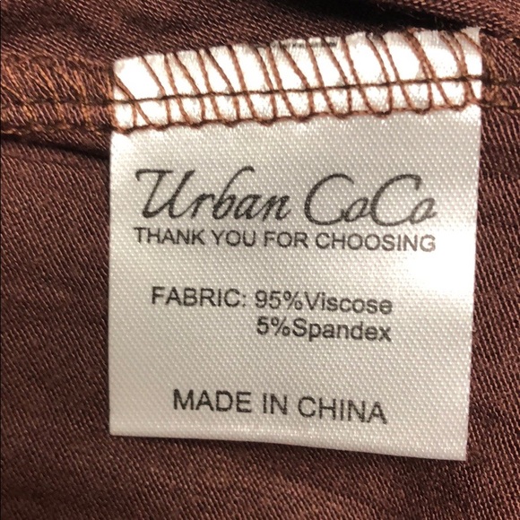 NWT Urban CoCo Shoulder Off Wide Hem Shirt - Picture 6 of 8